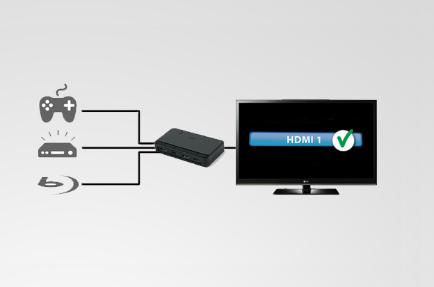 SV1630 HDMI Switch